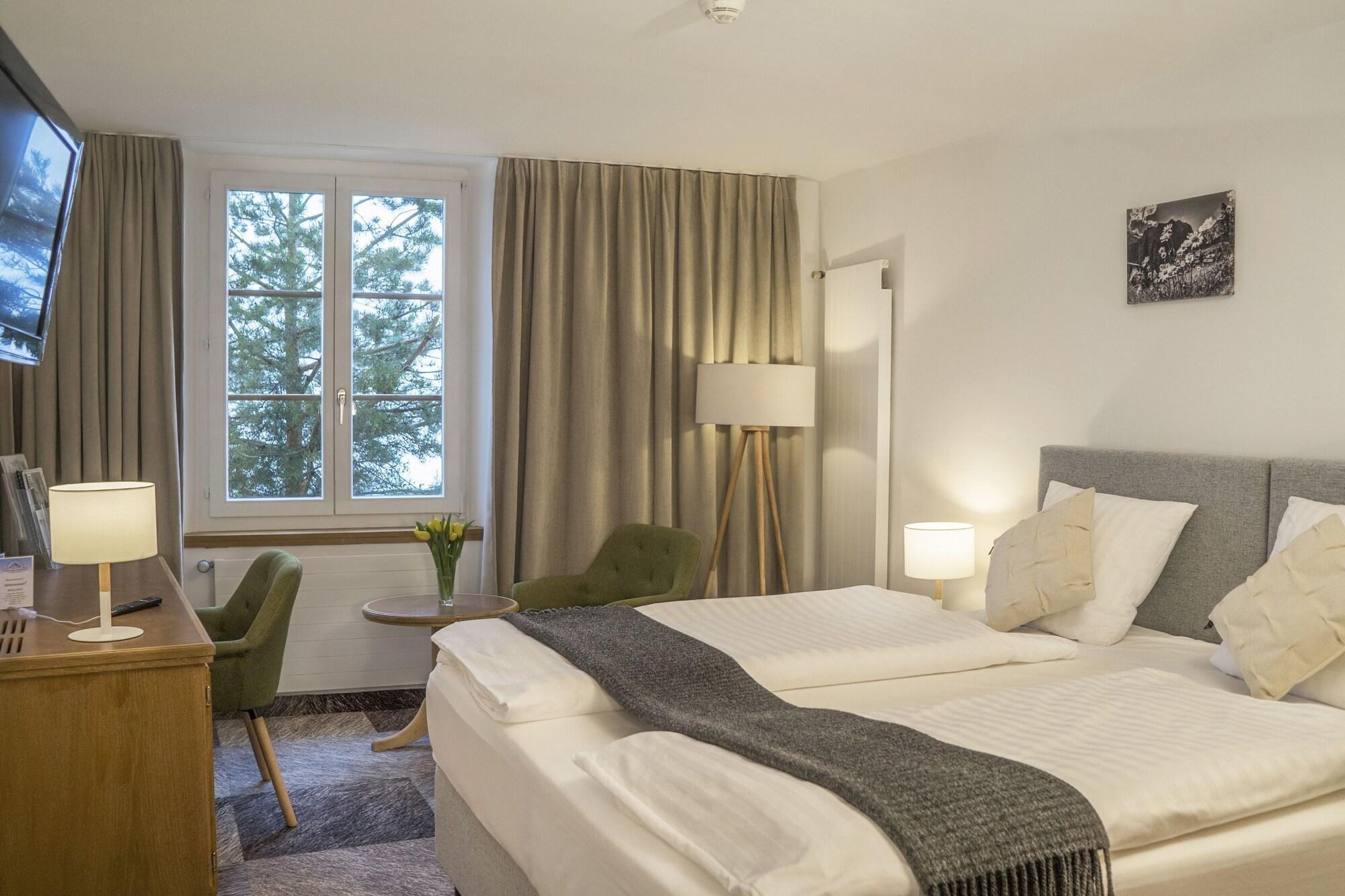 Thermal & Walliser Alpentherme Hotel Leukerbad