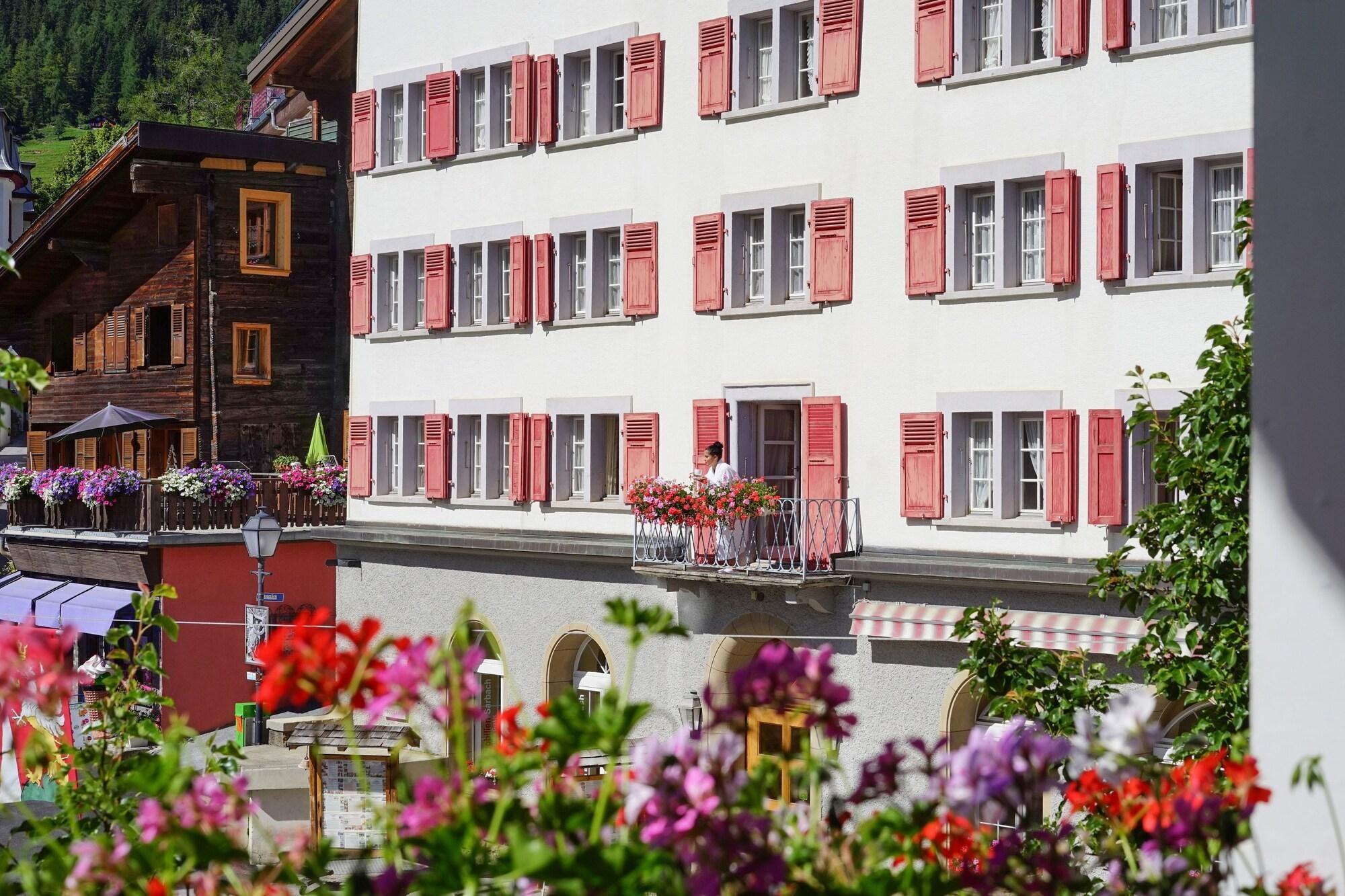 Thermal & Walliser Alpentherme 3*