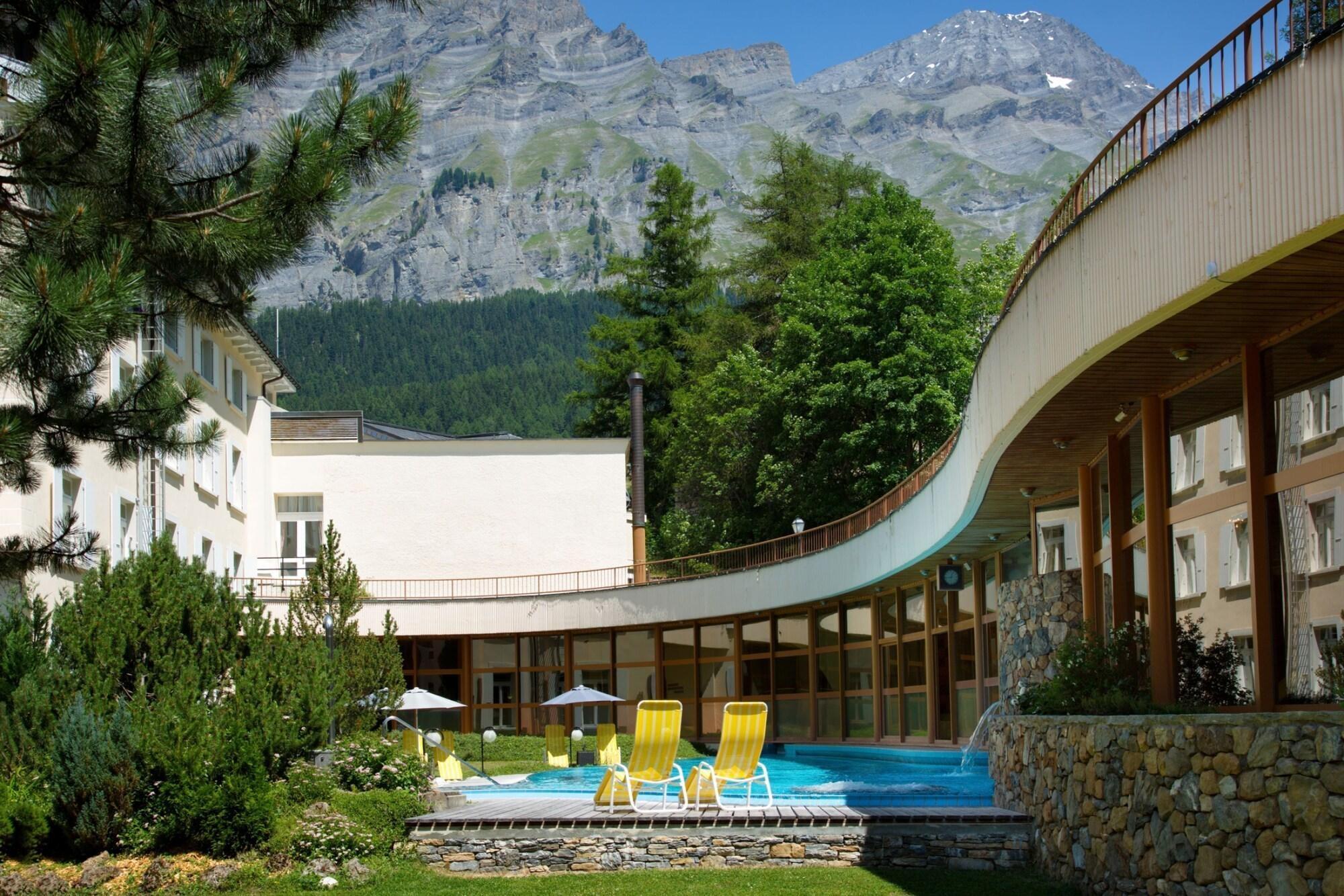 Hotel Thermal & Walliser Alpentherme 3*