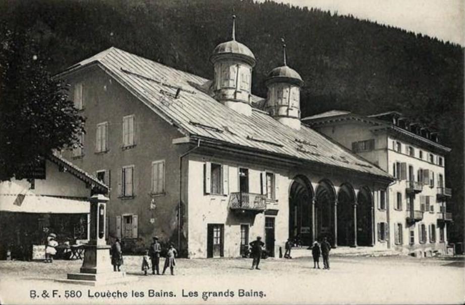 Thermal & Walliser Alpentherme Hotel