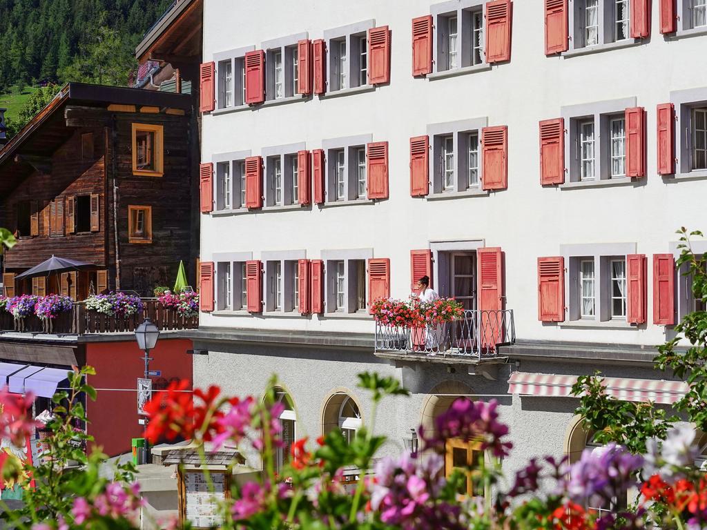 Thermal & Walliser Alpentherme Hotel Leukerbad