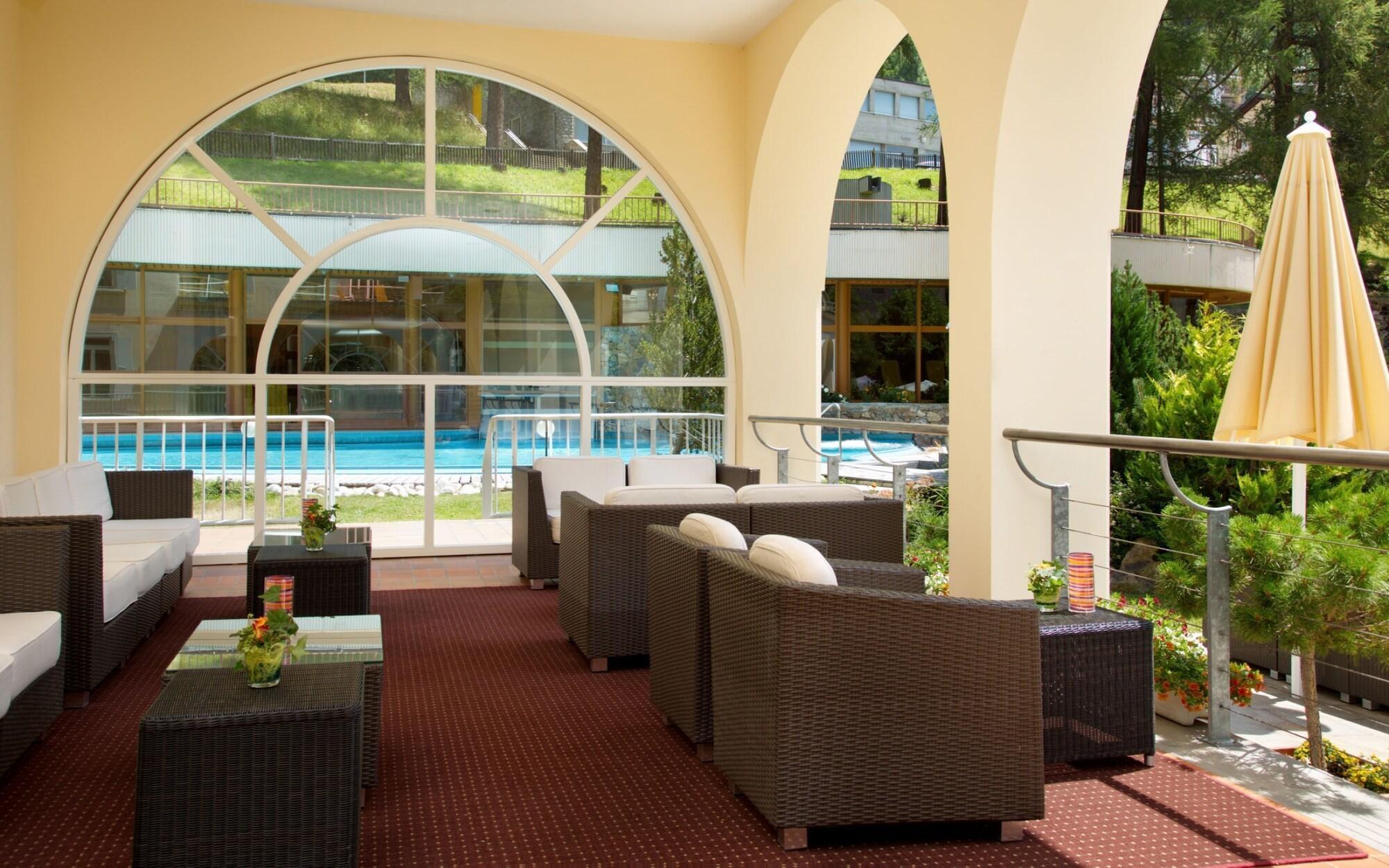 Hotel Thermal & Walliser Alpentherme 3*