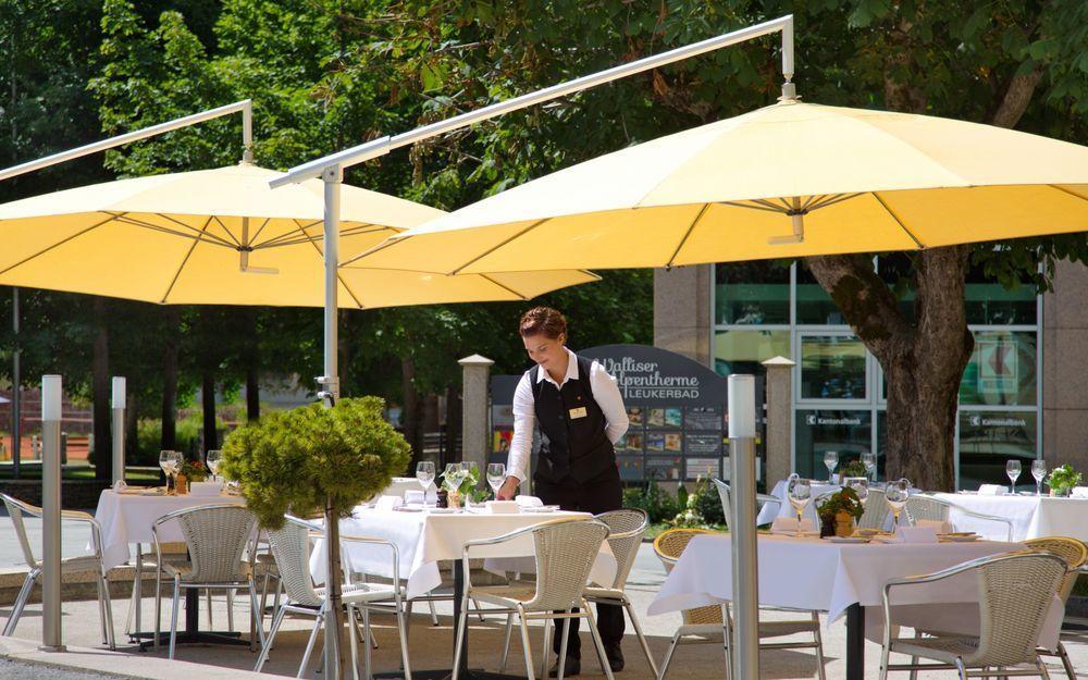 Thermal & Walliser Alpentherme Hotel Leukerbad